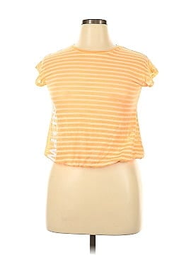 Xersion Short Sleeve Blouse (view 1)