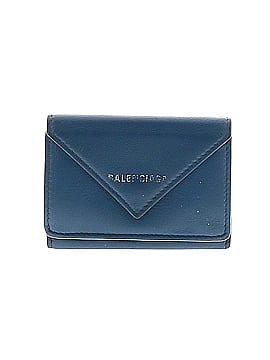 Balenciaga Leather Envelope Wallet (view 1)