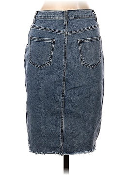 HG by Collection Denim Skirt (view 2)