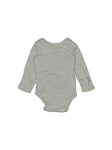 The Honest Co. Long Sleeve Onesie (view 2)