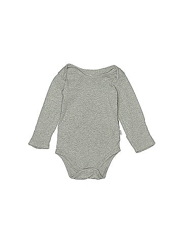 The Honest Co. Long Sleeve Onesie (view 1)