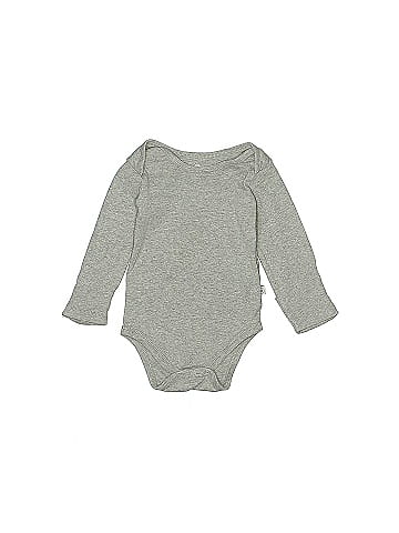 The Honest Co. Long Sleeve Onesie (view 1)