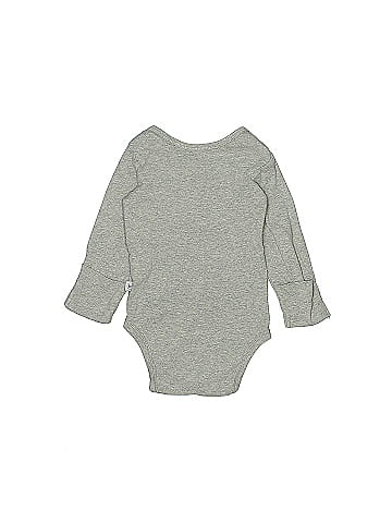The Honest Co. Long Sleeve Onesie (view 2)