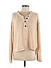By Together Tan Pullover Sweater Size M - photo 1