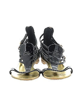 Giuseppe Zanotti Patent Leather Gladiator Sandals (view 2)