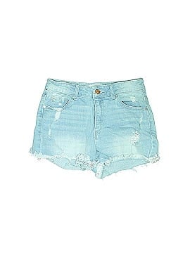 En Jean Denim Shorts (view 1)