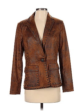 Doncaster Faux Leather Jacket (view 1)