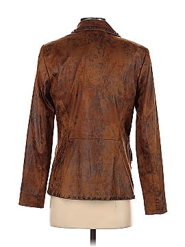 Doncaster Faux Leather Jacket (view 2)