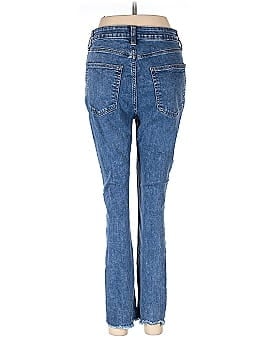 Lauren Conrad LC Jeans Womens Blue Jeans Size 12 Skinny Jeans mid rise (432)