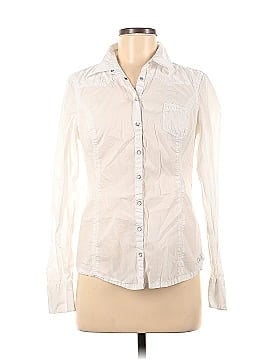 Guess Jeans Long Sleeve Button-Down Shirt (view 1)