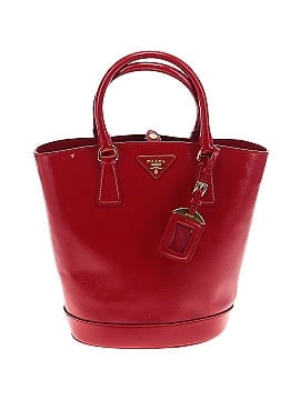 Prada Leather Bucket Bag (view 1)