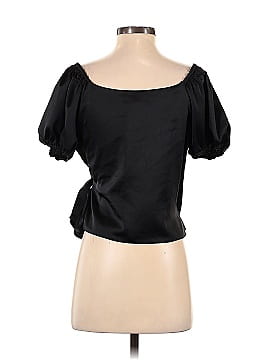 WAYF Short Sleeve Blouse (view 2)