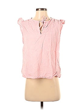 Time and Tru Short Sleeve Blouse (view 1)