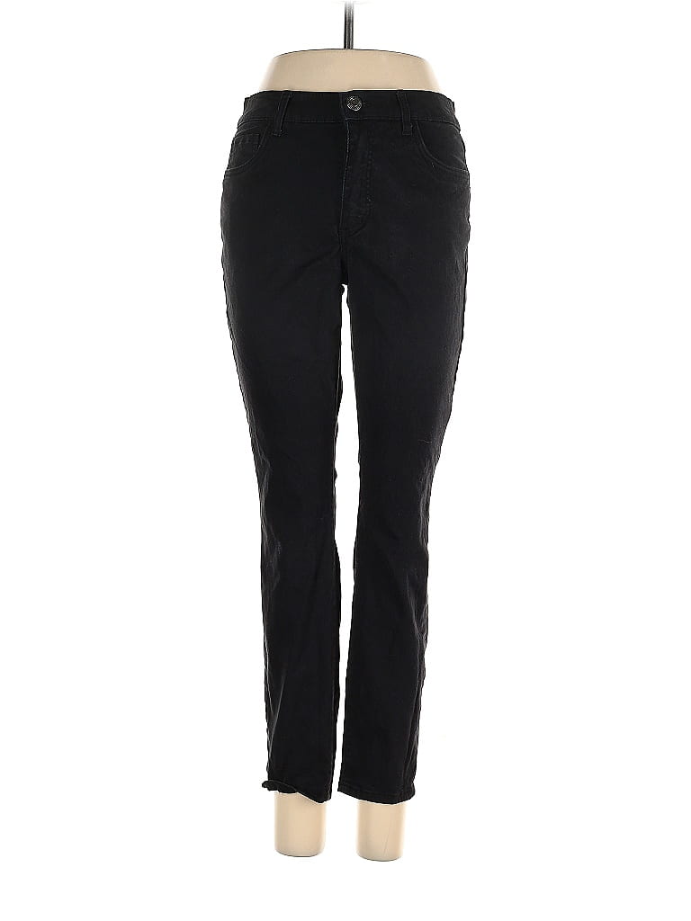Pre-owned Ann Taylor Loft Jeans In Black