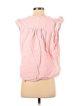 Time and Tru Short Sleeve Blouse (view 2)