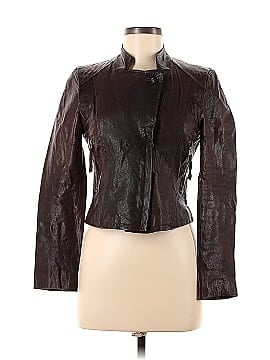 Jill Stuart Faux Leather Jacket (view 1)