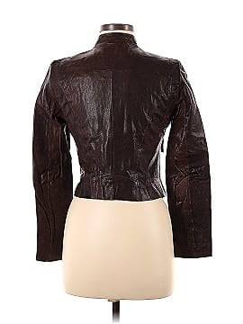 Jill Stuart Faux Leather Jacket (view 2)
