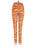 Adidas Zebra Print Animal Print Orange Leggings Size S - photo 2