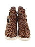 Linea Paolo Leopard Print Animal Print Brown Sneakers Size 8 1/2 - photo 2