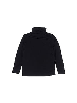 Stretch is Comfort 3/4 Sleeve Turtleneck (view 2)