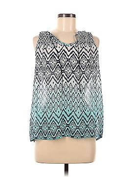 Iz Byer Sleeveless Blouse (view 1)