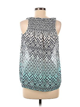 Iz Byer Sleeveless Blouse (view 2)