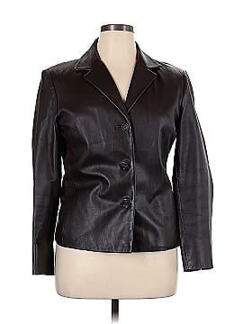 Talbots Leather Jacket (view 1)