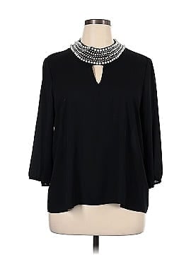 Céline by Champion 3/4 Sleeve Blouse (view 1)