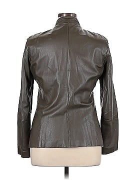 Vera Pelle Faux Leather Jacket (view 2)