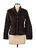 Talbots Solid Brown Jacket Size 6 - photo 1