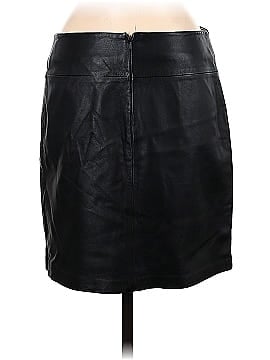 INC International Concepts Leather Skirt (view 2)