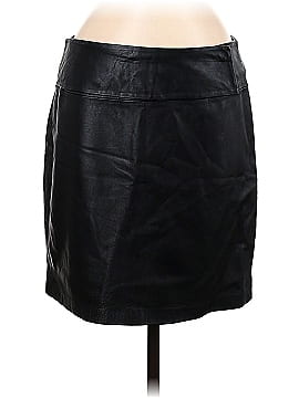 INC International Concepts Leather Skirt (view 1)