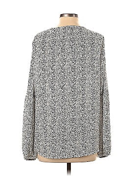 Karl Lagerfeld Paris Long Sleeve Blouse (view 2)