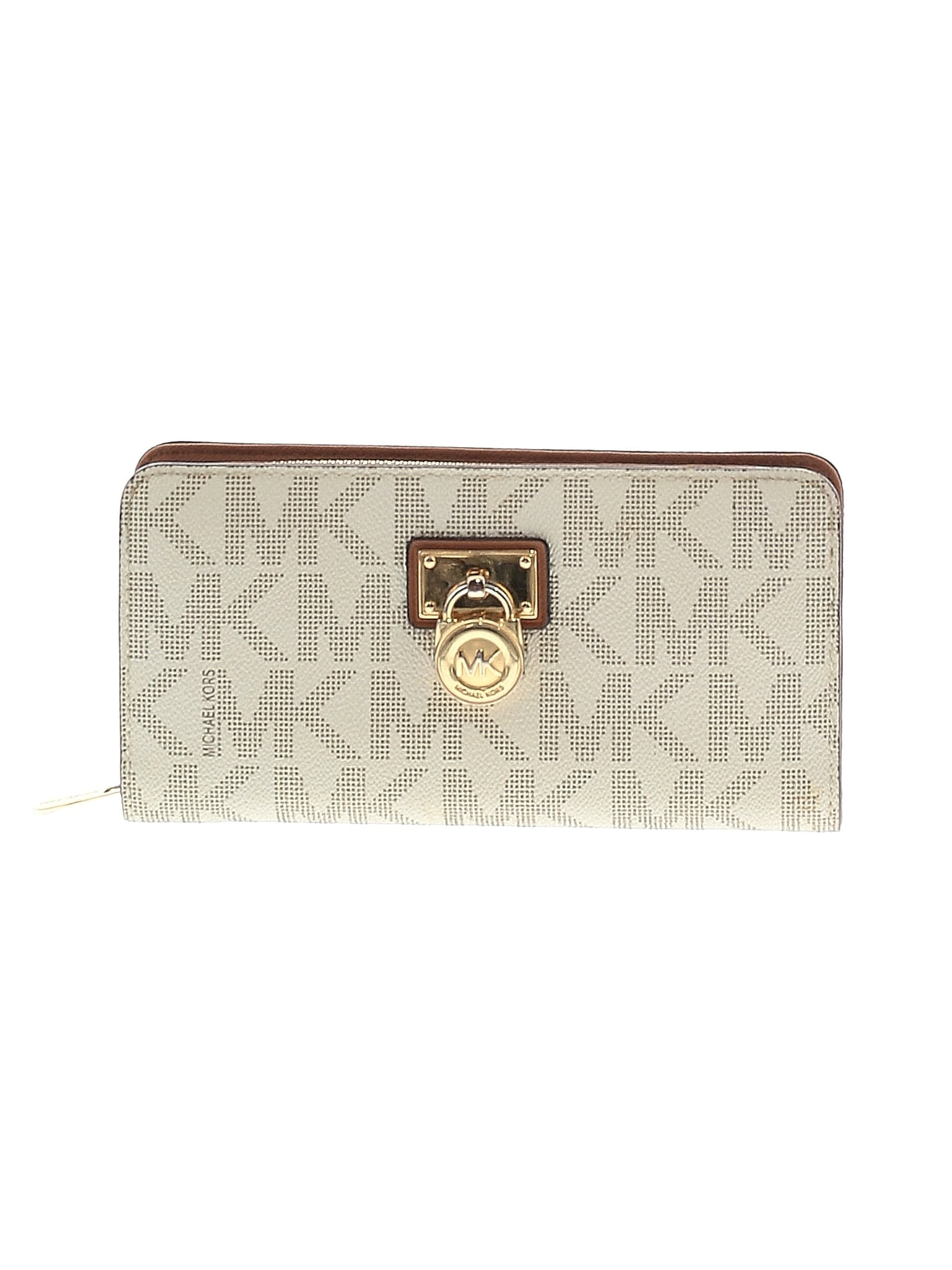 Michael Kors Multicolor Fabric Wallet