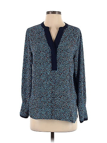 Noir Long Sleeve Blouse (view 1)
