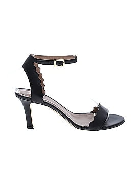 Chloé Scalloped Leather Sandal  (view 2)