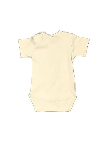 Laughing Giraffe Short Sleeve Onesie (view 2)