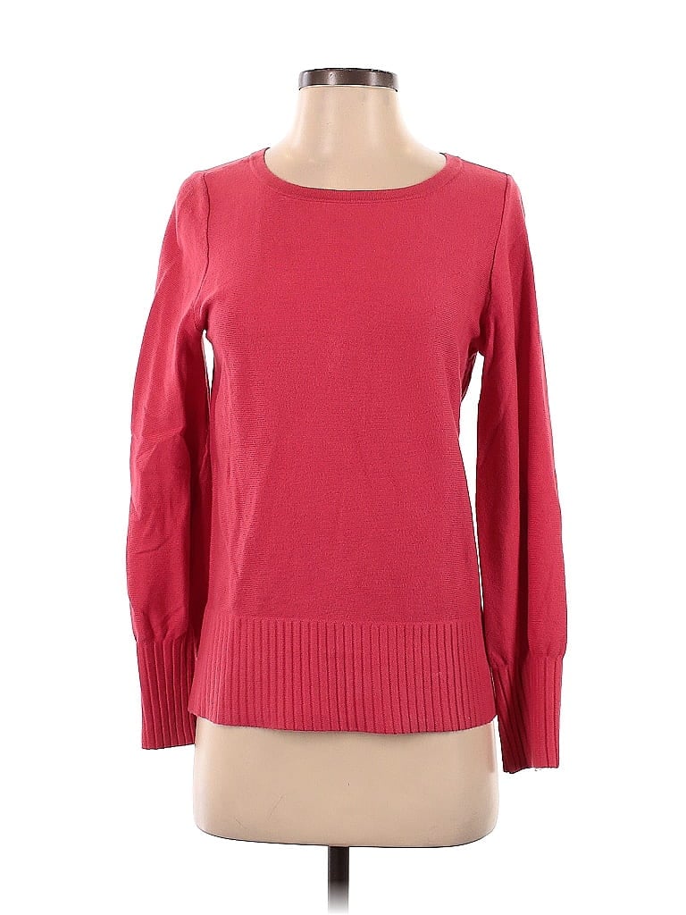 Ann Taylor Factory Red Pullover Sweater Size S - photo 1