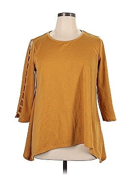 89th & Madison 3/4 Sleeve Top (view 1)