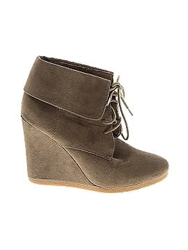 Mossimo Supply Co. Ankle Boots (view 1)