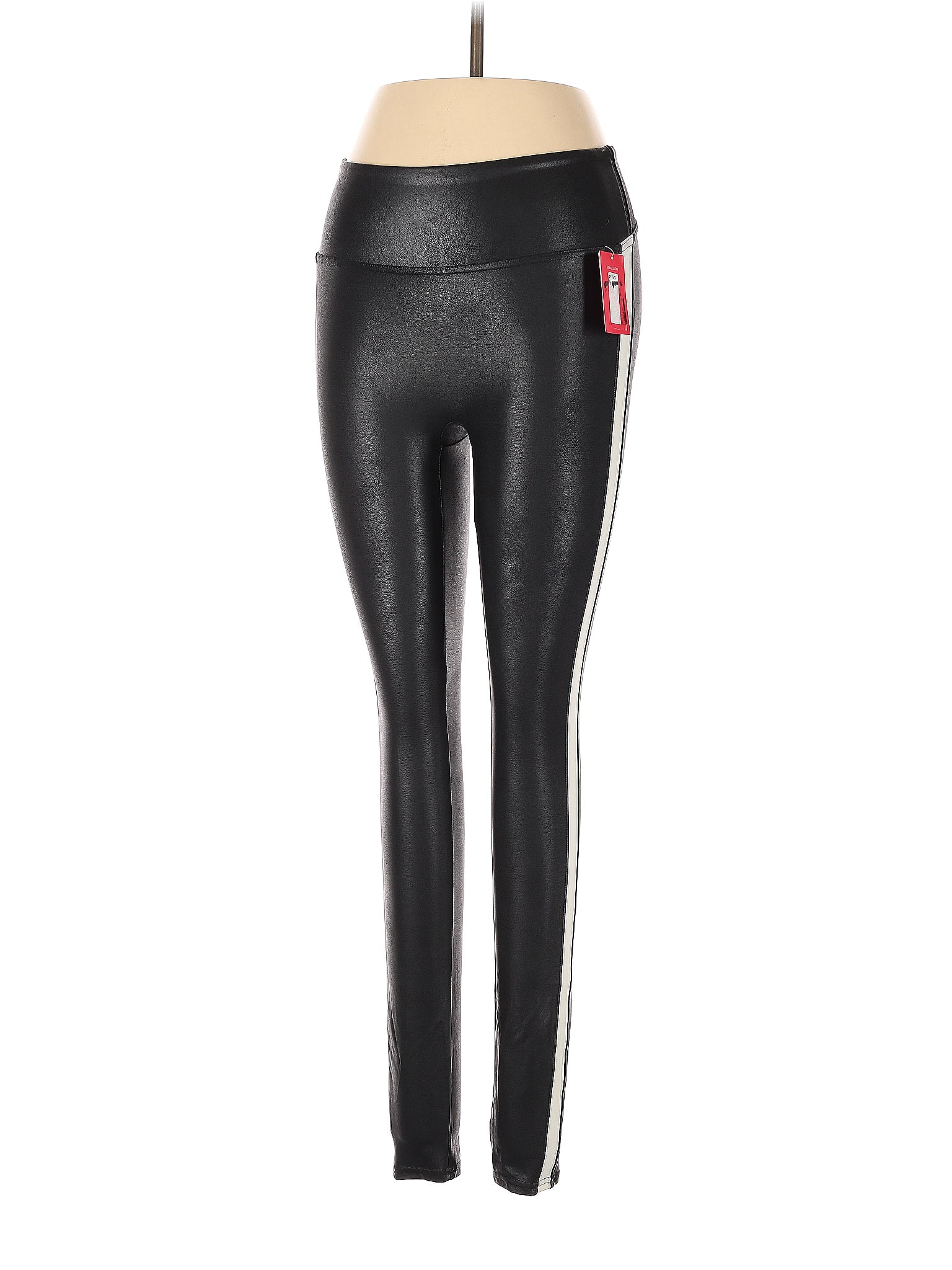 SPANX Solid Black Leggings Size XS - 62% off