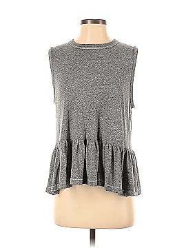 The Great. Sleeveless Blouse (view 1)