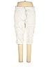 Gloria Vanderbilt Ivory Cargo Pants Size 16 - photo 1