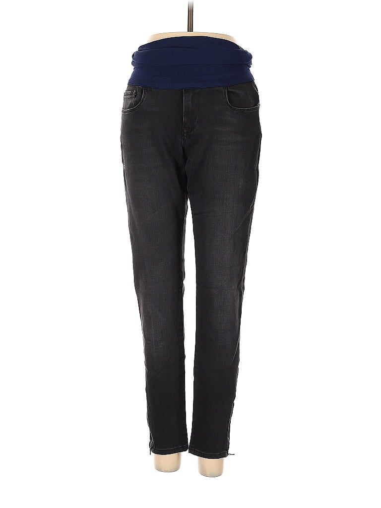 Click to view more detailed imagery on our partner's website Pre-owned Mavi Jeggings In Black
