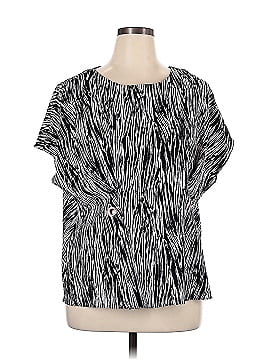 Lane Bryant Short Sleeve Blouse (view 1)