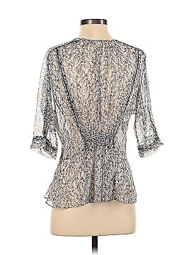 Rebecca Taylor Short Sleeve Blouse (view 2)