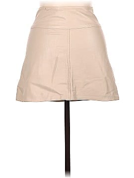 Swann Leather Skirt (view 2)