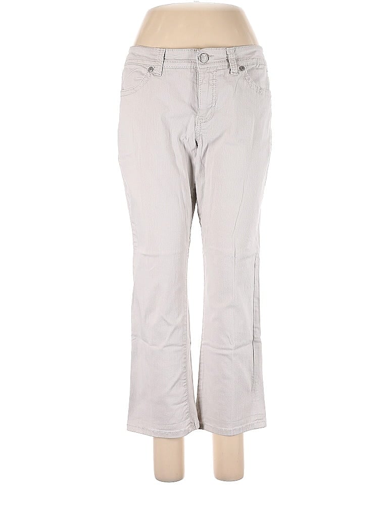 Click to view more detailed imagery on our partner's website Pre-owned Nine West Jeans In Gray