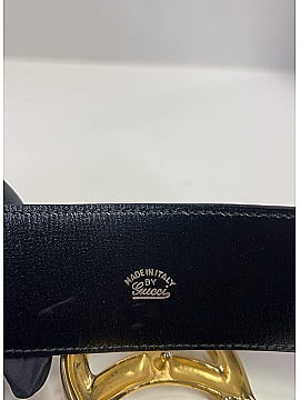 Gucci Vintage GG Leather Belt (view 2)