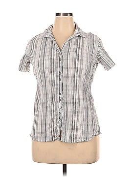 Woolrich Short Sleeve Button-Down Shirt (view 1)